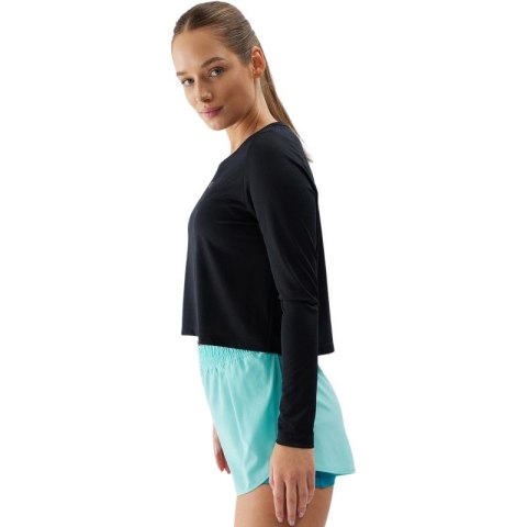 Koszulka longsleeve 4F F218 W 4FWSS24TFLOF218 20S L Koszulka longsleeve 4F F218 W 4FWSS24TFLOF218 20S L