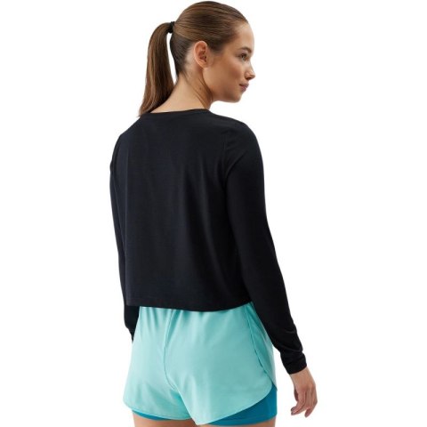 Koszulka longsleeve 4F F218 W 4FWSS24TFLOF218 20S L Koszulka longsleeve 4F F218 W 4FWSS24TFLOF218 20S L