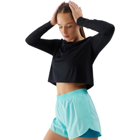 Koszulka longsleeve 4F F218 W 4FWSS24TFLOF218 20S S Koszulka longsleeve 4F F218 W 4FWSS24TFLOF218 20S S