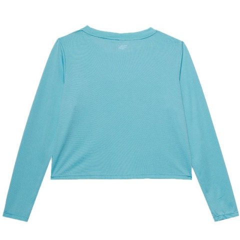 Koszulka longsleeve 4F F218 W 4FWSS24TFLOF218 33S L Koszulka longsleeve 4F F218 W 4FWSS24TFLOF218 33S L