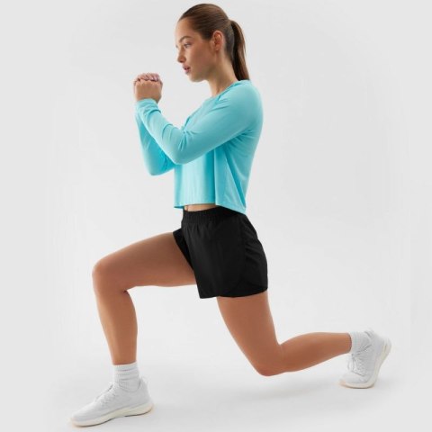 Koszulka longsleeve 4F F218 W 4FWSS24TFLOF218 33S L Koszulka longsleeve 4F F218 W 4FWSS24TFLOF218 33S L