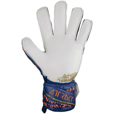 Rękawice bramkarskie Reusch Attrakt Grip 5470815 4410 9,5 Rękawice bramkarskie Reusch Attrakt Grip 5470815 4410 9,5