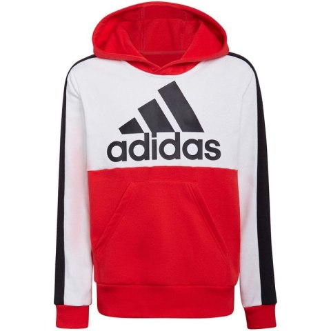 Bluza adidas Colorblock Fleece Hoodie Jr HC5657 116cm Bluza adidas Colorblock Fleece Hoodie Jr HC5657 116cm