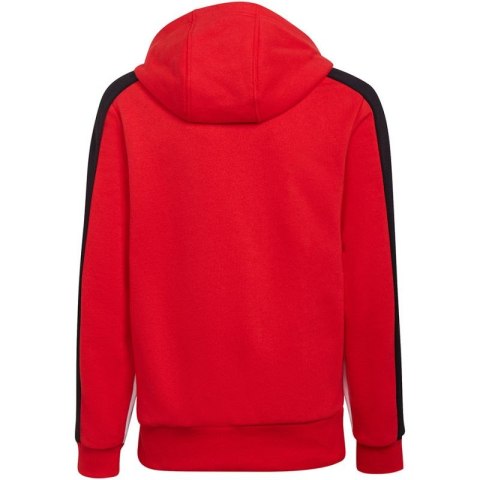 Bluza adidas Colorblock Fleece Hoodie Jr HC5657 116cm Bluza adidas Colorblock Fleece Hoodie Jr HC5657 116cm