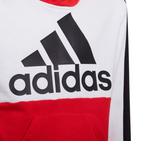Bluza adidas Colorblock Fleece Hoodie Jr HC5657 116cm Bluza adidas Colorblock Fleece Hoodie Jr HC5657 116cm