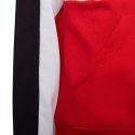 Bluza adidas Colorblock Fleece Hoodie Jr HC5657 116cm