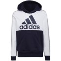 Bluza adidas Colorblock Fleece Jr HC5659 116cm