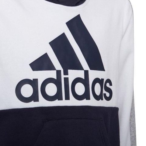 Bluza adidas Colorblock Fleece Jr HC5659 116cm Bluza adidas Colorblock Fleece Jr HC5659 116cm