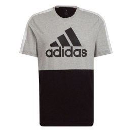 Koszulka adidas Essentials Colorblock Single Jersey Tee M HE4334 S