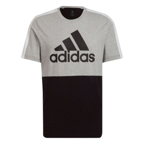 Koszulka adidas Essentials Colorblock Single Jersey Tee M HE4334 S Koszulka adidas Essentials Colorblock Single Jersey Tee M HE4334 S