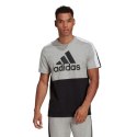 Koszulka adidas Essentials Colorblock Single Jersey Tee M HE4334 S
