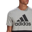 Koszulka adidas Essentials Colorblock Single Jersey Tee M HE4334 S