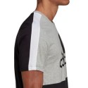 Koszulka adidas Essentials Colorblock Single Jersey Tee M HE4334 S