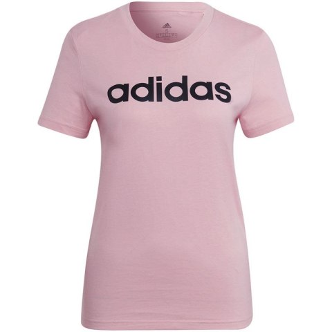 Koszulka adidas Loungwear Essentials Slim Logo Tee W HD1681 S Koszulka adidas Loungwear Essentials Slim Logo Tee W HD1681 S