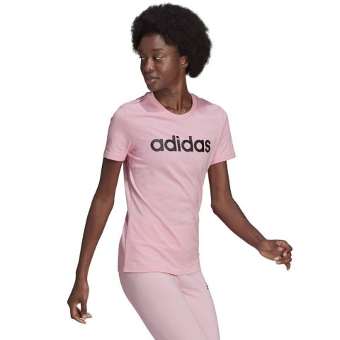 Koszulka adidas Loungwear Essentials Slim Logo Tee W HD1681 S Koszulka adidas Loungwear Essentials Slim Logo Tee W HD1681 S