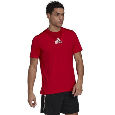 Koszulka adidas Primeblue Designed To Move Sport 3-Stripes Tee M GM4318 M Koszulka adidas Primeblue Designed To Move Sport 3-Stripes Tee M GM4318 M