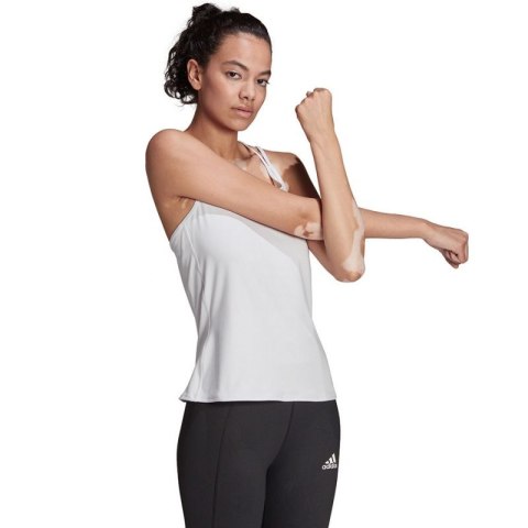 Koszulka adidas Studio Slim Strappy Back Tank Top W HE3141 XS Koszulka adidas Studio Slim Strappy Back Tank Top W HE3141 XS