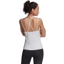 Koszulka adidas Studio Slim Strappy Back Tank Top W HE3141 XS