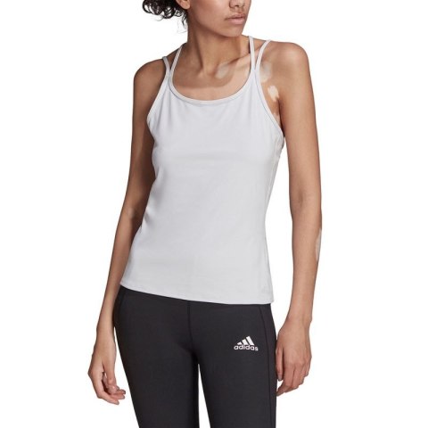 Koszulka adidas Studio Slim Strappy Back Tank Top W HE3141 S Koszulka adidas Studio Slim Strappy Back Tank Top W HE3141 S