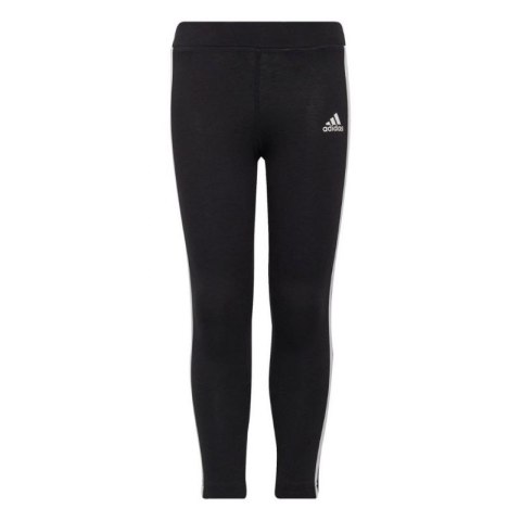 Legginsy adidas Essentials 3-Stripes Tights Jr H65800 110cm Legginsy adidas Essentials 3-Stripes Tights Jr H65800 110cm
