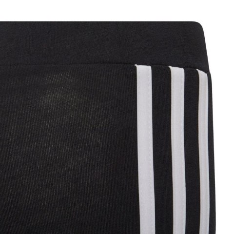 Legginsy adidas Essentials 3-Stripes Tights Jr H65800 110cm Legginsy adidas Essentials 3-Stripes Tights Jr H65800 110cm