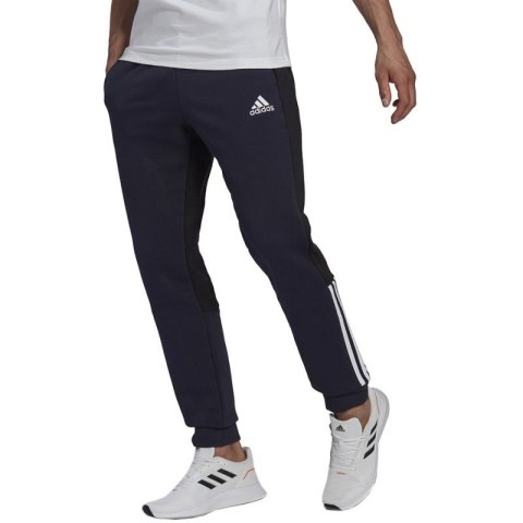 Spodnie adidas Essentials Colorblock Fleece M HK2884 S