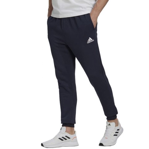Spodnie adidas Essentials Fleece Regular Tapered M HL2231 S Spodnie adidas Essentials Fleece Regular Tapered M HL2231 S