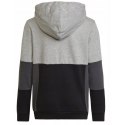 Bluza adidas Colourblock Hoodie Jr HN8563 128cm