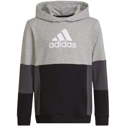 Bluza adidas Colourblock Hoodie Jr HN8563 128cm Bluza adidas Colourblock Hoodie Jr HN8563 128cm