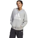 Bluza adidas Essentials Big Logo Oversized French Terry Hoodie W IC9865 L