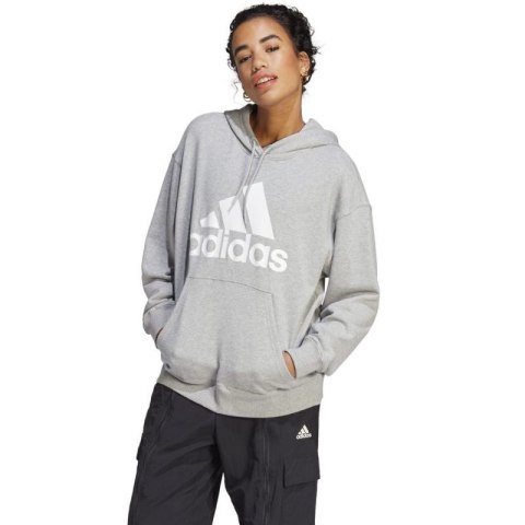 Bluza adidas Essentials Big Logo Oversized French Terry Hoodie W IC9865 XS Bluza adidas Essentials Big Logo Oversized French Terry Hoodie W IC9865 XS