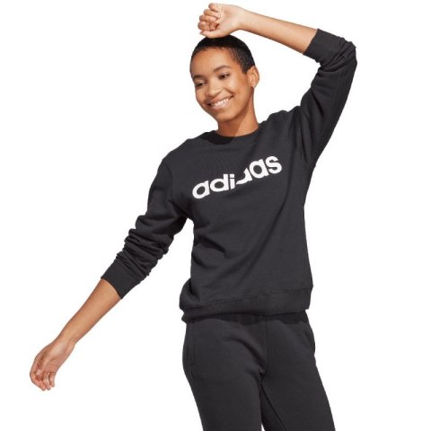 Bluza adidas Essentials Linear French Terry W IC6878 L Bluza adidas Essentials Linear French Terry W IC6878 L