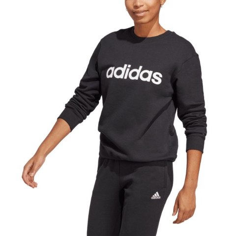 Bluza adidas Essentials Linear French Terry W IC6878 L Bluza adidas Essentials Linear French Terry W IC6878 L