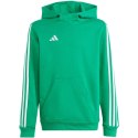 Bluza adidas Tiro 23 League Sweat Hoodie Jr IC7854 152cm