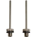 Igły do piłek adidas Needle Replacement 2 szt. stalowe CZ9555 N/A