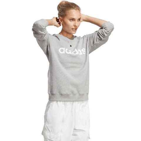 Bluza adidas Essentials Linear French Terry W IC6880 L Bluza adidas Essentials Linear French Terry W IC6880 L