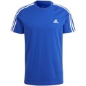 Koszulka adidas Essentials Single Jersey 3-Stripes M IC9338 S