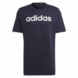 Koszulka adidas Essentials Single Jersey Linear Embroidered Logo Tee M IC9275 S