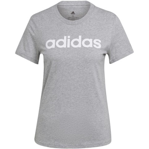 Koszulka adidas Loungwear Essentials Slim Logo W HL2053 XL