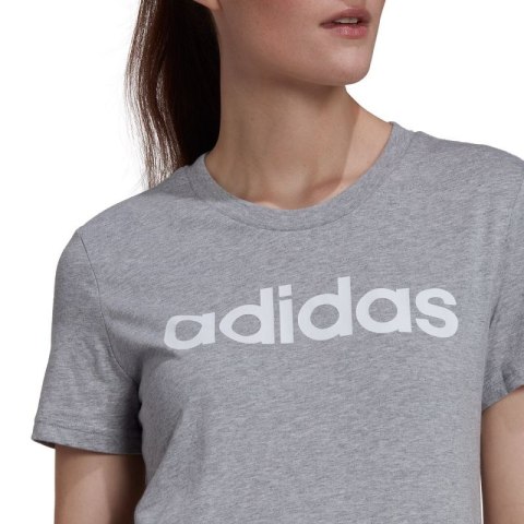 Koszulka adidas Loungwear Essentials Slim Logo W HL2053 XL Koszulka adidas Loungwear Essentials Slim Logo W HL2053 XL