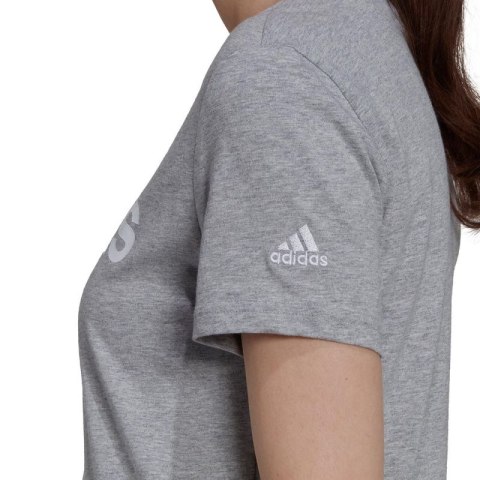 Koszulka adidas Loungwear Essentials Slim Logo W HL2053 XL Koszulka adidas Loungwear Essentials Slim Logo W HL2053 XL
