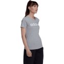 Koszulka adidas Loungwear Essentials Slim Logo W HL2053 M