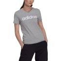 Koszulka adidas Loungwear Essentials Slim Logo W HL2053 M