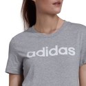 Koszulka adidas Loungwear Essentials Slim Logo W HL2053 M