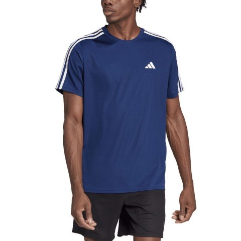 Koszulka adidas Train Essentials 3-Stripes Training Tee M IB8152 S Koszulka adidas Train Essentials 3-Stripes Training Tee M IB8152 S