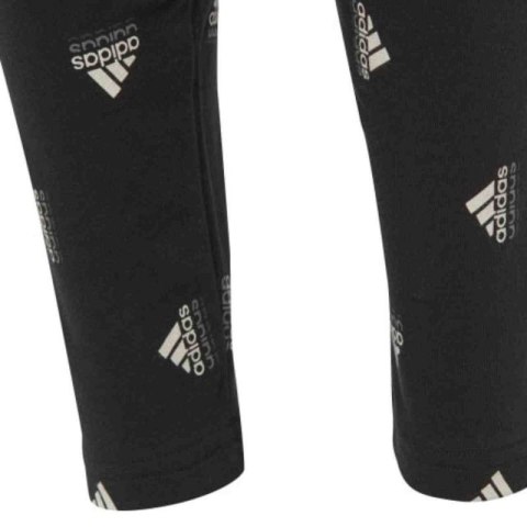 Legginsy adidas Brand Love Print Jr IB8916 128cm Legginsy adidas Brand Love Print Jr IB8916 128cm
