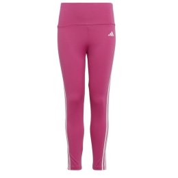 Legginsy adidas Essentials Aerorady 3-Stripes High-Waisted Tights Jr HR5790 152cm