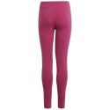 Legginsy adidas Essentials Linear Logo Cotton Tights Jr IC3581 152cm