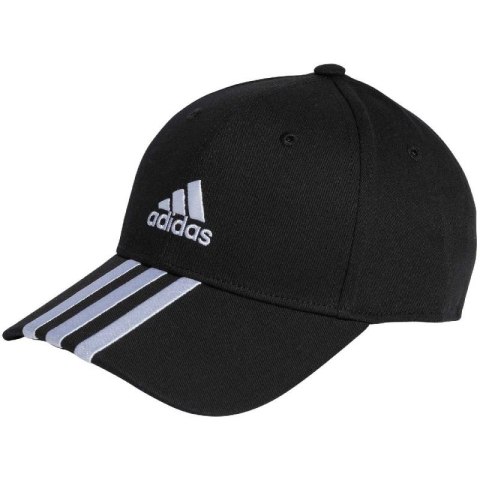 Czapka z daszkiem adidas Baseball 3-Stripes Cotton Twill Baseball IB3242 Dorośli S/M Czapka z daszkiem adidas Baseball 3-Stripes Cotton Twill Baseball IB3242 Dorośli S/M