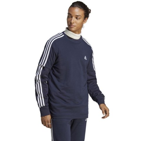 Koszulka adidas Essentials Single Jersey 3-Stripes Tee M IC9335 L Koszulka adidas Essentials Single Jersey 3-Stripes Tee M IC9335 L